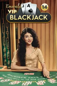 vip blackjack 8 game logo